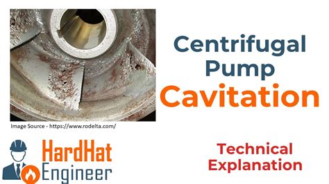 in a centrifugal pump cavitation can result in|what causes centrifugal pump cavitation.